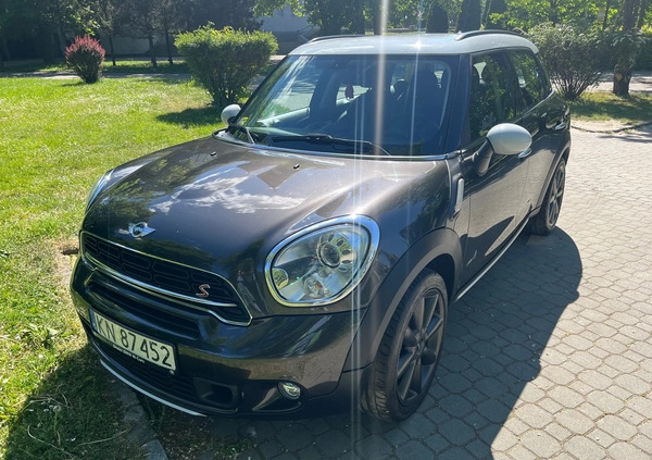 MINI Countryman cena 67650 przebieg: 126000, rok produkcji 2015 z Baranów Sandomierski małe 67